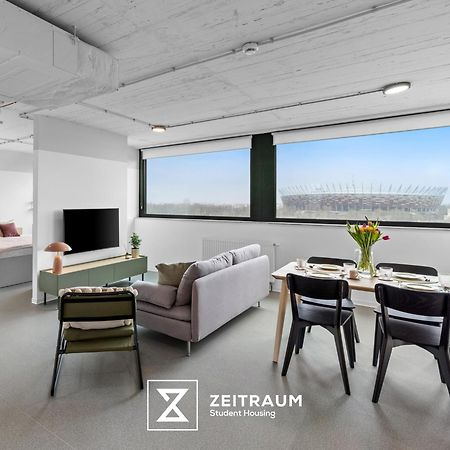 ワルシャワ Zeitraum Solecアパートホテル エクステリア 写真
